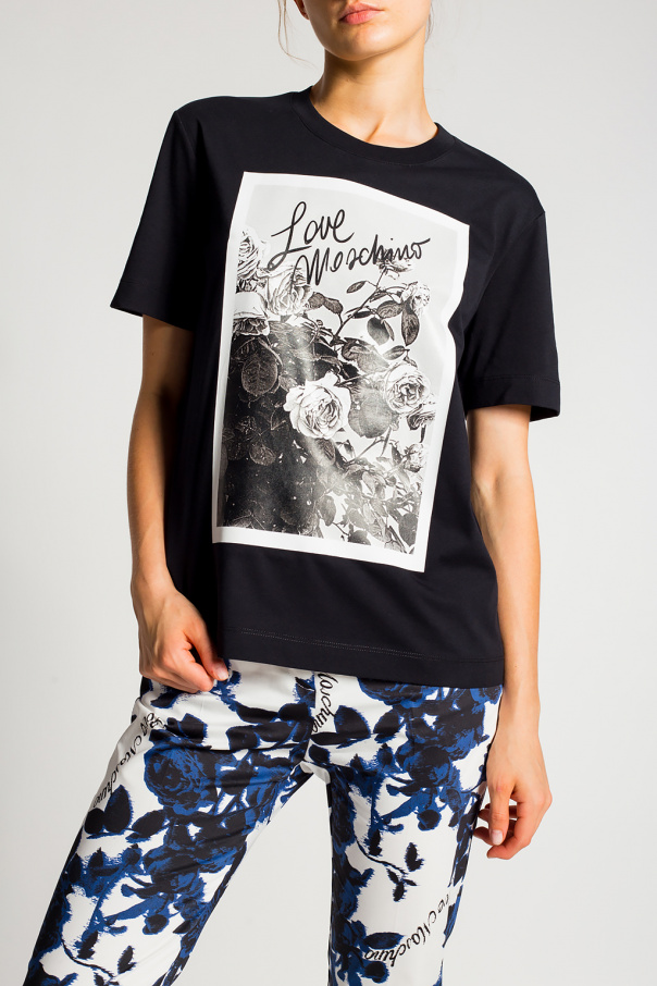 T - SchaferandweinerShops Japan - shirt Printed with logo